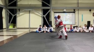 ITF Taekwon-do Аттестация 2021