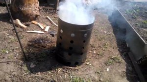 самодельная чаша для розжига углей