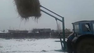 Погрузчик рулонов (Гусак)