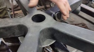 Офисное кресло / Ремонт №2