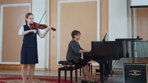 "Русский танец" Прокофьев В. Борковская