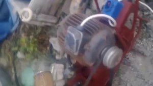 Самодельный компрессор с приметивным водяным охлаждением