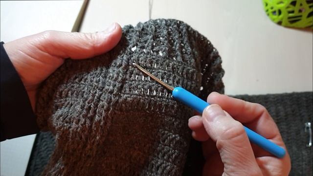 Теплая юбка - крючком. Измененный проект. Капсульная коллекция. Перемены в планах смотреть онлайн