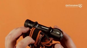 Обзор налобного фонаря ЯРКИЙ ЛУЧ LH-500 Accu Enot | Ситилинк