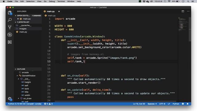 Coding Games in Python: The SpriteList Class