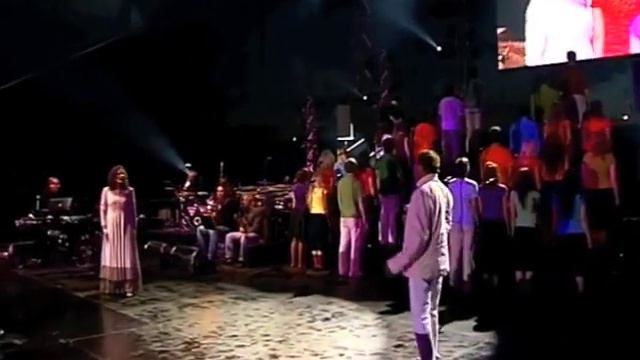 Rokopera "Lāčplēsis" koncertuzvedums 2008 2 cēl 23 Laimdota un Lāčplēsis "Tu raudi" смотреть онлайн