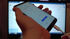 Huawei P Smart 2018 FIG LX1 FRP, как разблокировать забытый аккаунт после сброса настроек