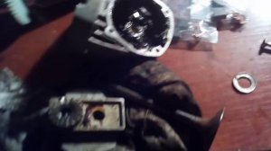 Самостоятельный ремонт Интерскол УШМ 115-125/900  Хорошенький китайский ротор (якорь).