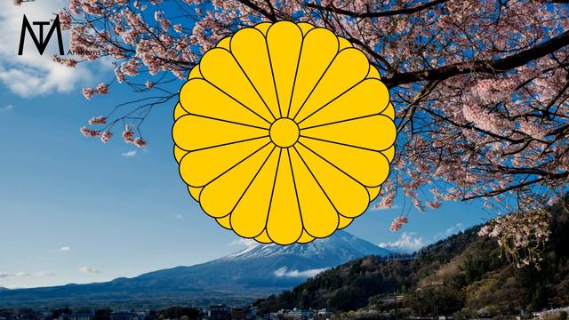 Японская патриотическая песня "同期の桜"