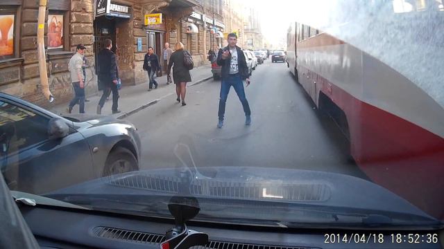 Южные "латыши" разруливают пробку...Спасибо им смотреть онлайн