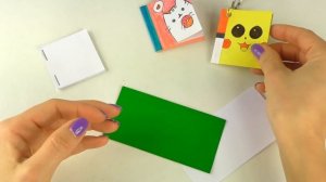 DIY МИНИ БЛОКНОТЫ с нуля | КАНЦЕЛЯРИЯ СВОИМИ РУКАМИ + ИГРА)