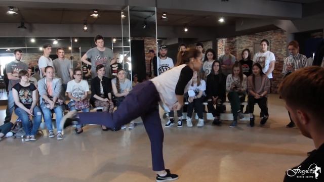 Siberian Funky Weekend - Popping -1/8 final - Жеча vs БаДДи смотреть онлайн