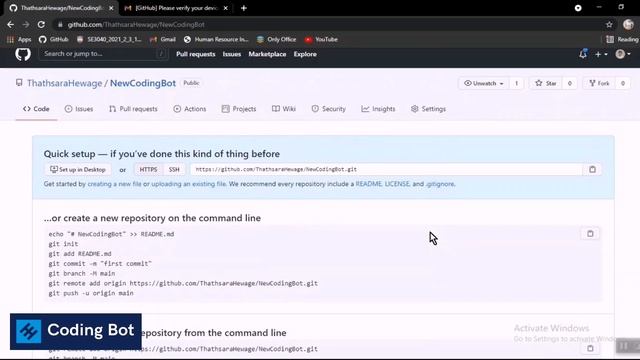 How to create a github repository | create a repository in github