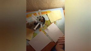 Рисование пластилином с помощью шприца