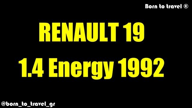 FACE LIFT 2023 All LED mode RENAULT 19 1992 1.4 ENERGY #project_rena смотреть онлайн