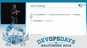 DevOpsDays Baltimore 2019 - Ignite: Creative Solutions to Already Solved... by Ignite: Gene Gotimer