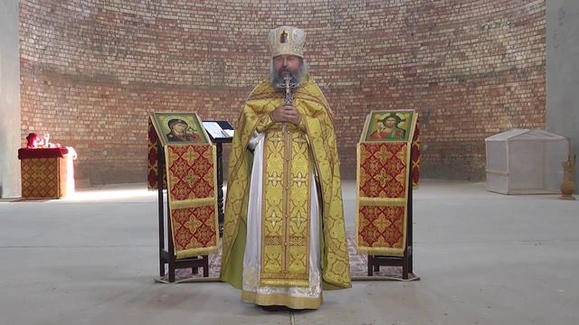 СЛОВО В ДЕНЬ ПАМЯТИ ЦЕЛИТЕЛЯ ПАНТЕЛЕИМОНА. 09.08.15 смотреть онлайн