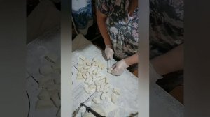 Тесто на манты для заморозки