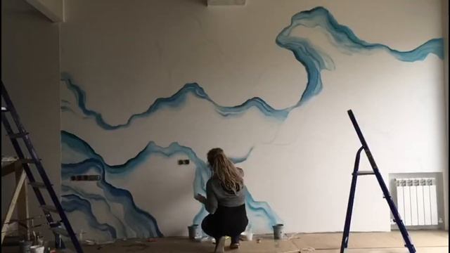 Художественная роспись стен. смотреть онлайн