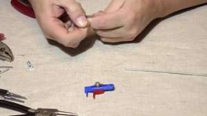 Самодельное устройство для вязания петель. Рыбалка.