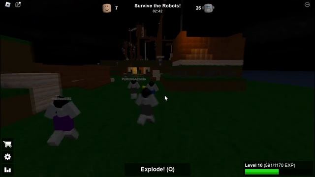 Build to Survive the Robots - улучшенная версия Greeper chaos?Что это и как это?(обзор) смотреть онлайн