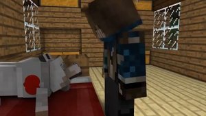 Жизнь Волка (Minecraft Анимация)