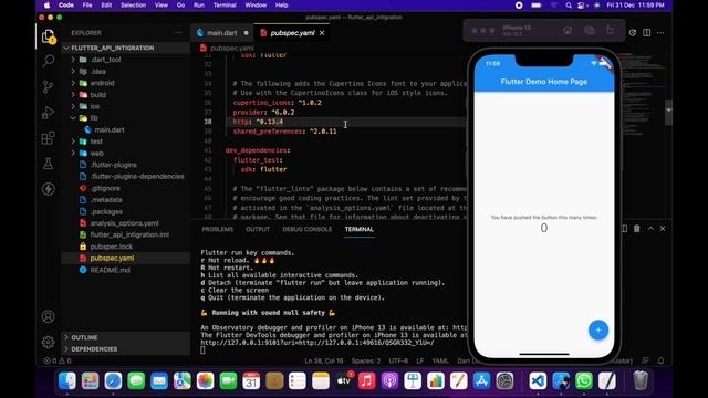 Flutter Tutorial for Beginners - Node JS Backend || MongoDB.