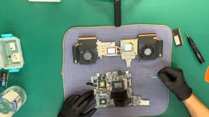 Жидкий Металл с завода!!! Обзор компонентной базы ноутбука Mechrevo 16Pro i9-12900HX RTX 4060