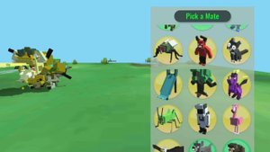 Скрестил всех животных:HYBRID ANIMALS выпендривается