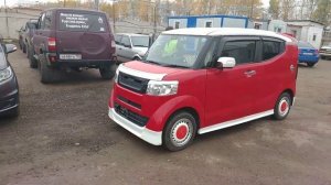 Honda N-Box Slash 4WD  0,66 литра, атмо, 64 л.с. 9 октября 2019 г.