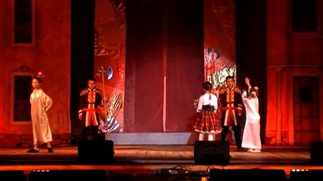 Детский мюзикл "Снежная Королева" часть 2. муз. Елена Шемелина, постановка Светлана Дуксо