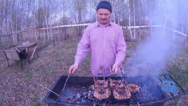ШАШЛЫК ИЗ ПЕРЕПЕЛА