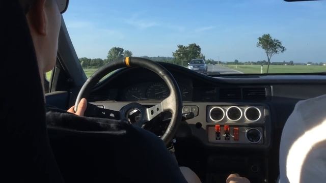 honda civic turbo d16 0-210 onboard 1,1 bar / ~16psi смотреть онлайн