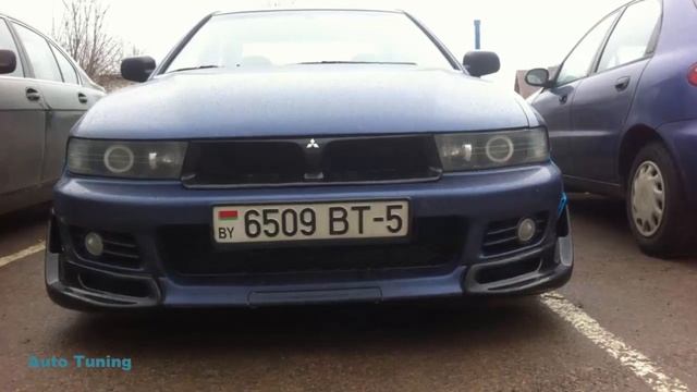 #Tuning #Mitsubishi Galant(8G)V/// #Super #VR-4 look#SUPERAUTOTUNING!!!!!!!!!!!!!! смотреть онлайн