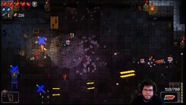 Returning to the Gungeon Part 3 Beholder Vs the Bee Holder смотреть онлайн