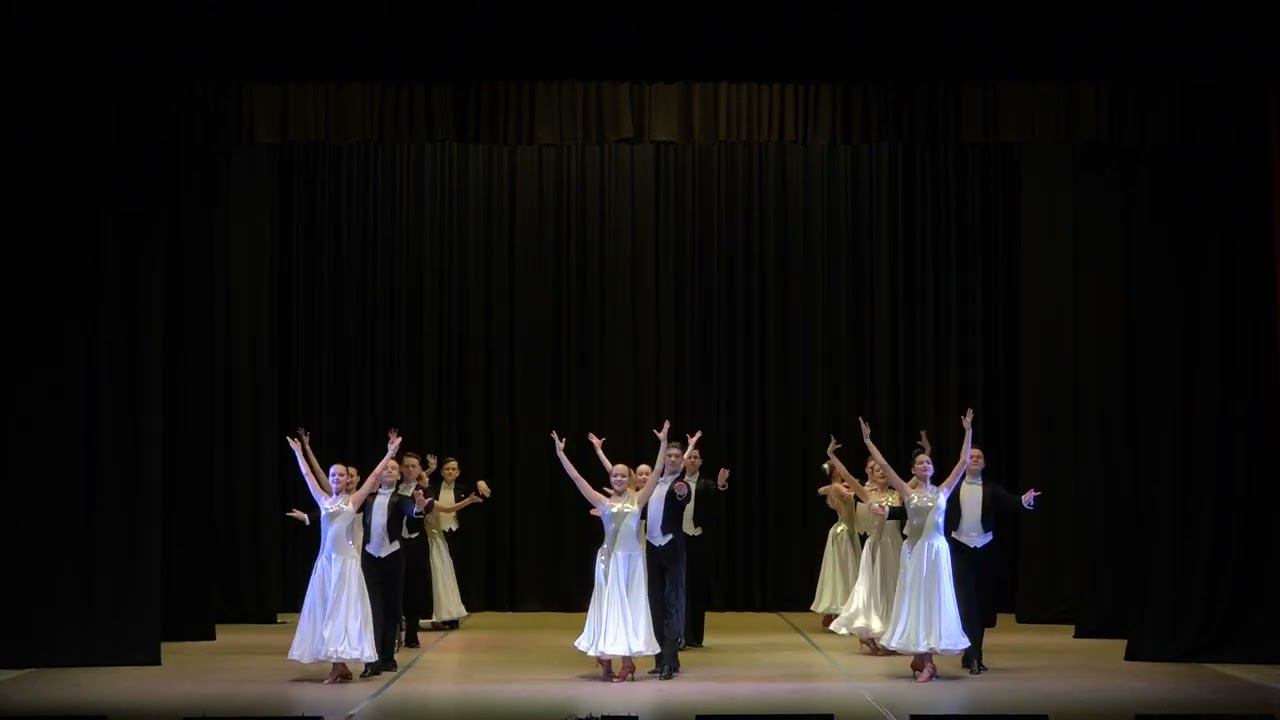 Торжественный вальс. Реверанс Март 2022 смотреть онлайн