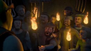 "И тут вы бежите сверкая пятками"