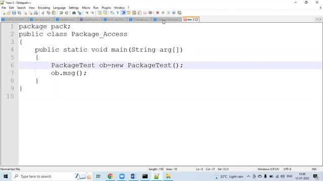 Package In Java