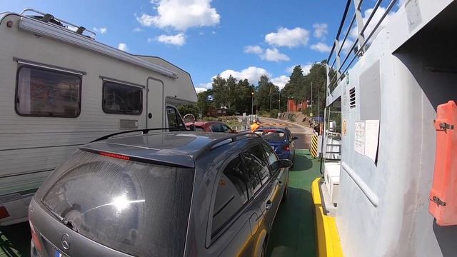 Велопутешествие по Финляндии. Хельсинки - Аландские острова смотреть онлайн