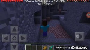 Minecraft 0.12.1 alpha билд 1 на андроид!!!!!