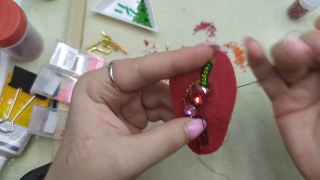 Мастер класс Брошь Перчик своими руками. (Мастерская Biserboom) смотреть онлайн