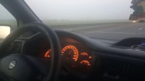 Опель Синтра 170 км/ч