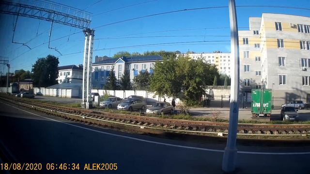 Скорый поезд №65 Тольятти - Москва часть 15, Отправление Рязань-1 смотреть онлайн