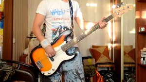 Сектор Газа - Белая Горячка(bass cover)