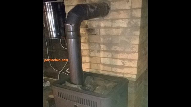 Как правильно уложить камни в банную печь/ Камни для бани/ Parilochka.com смотреть онлайн