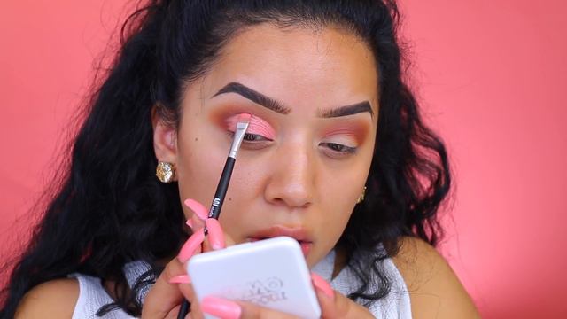 SPRING VIBES MAKEUP LOOK | OH!MGlashes