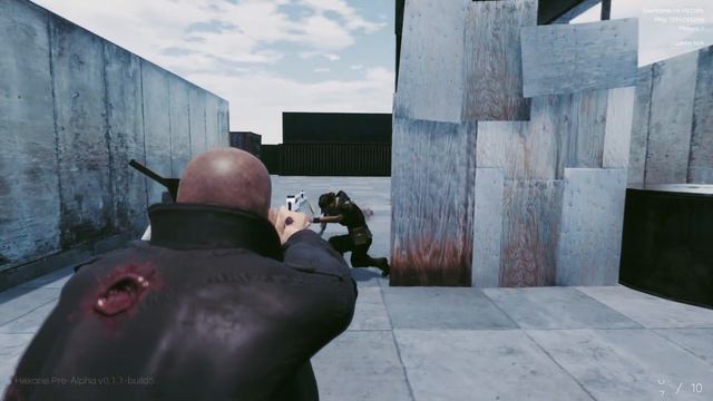 PROJECT HEXANE! Very Realistic Physics! Active Ragdoll and Brutal Kills! #12 смотреть онлайн