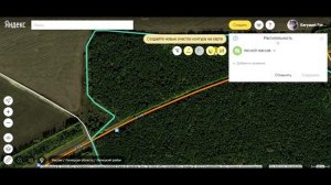 Народная карта Яндекса - Видеоуроки - Разрезание сложных контуров
