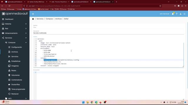 ➡️ Como INSTALAR JELLYFIN en OpenMediaVault 6 Docker nativo смотреть онлайн