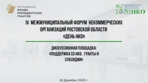 Поддержка СО НКО.  Гранты и субсидии